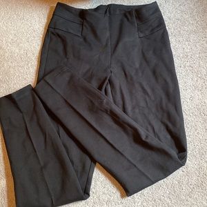 Black dress pants